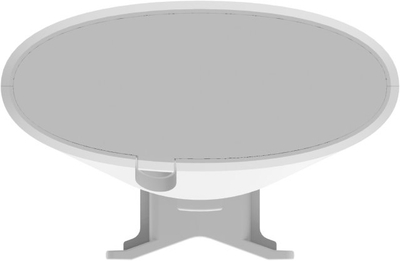 Безжична точка за пристап Ruijie Networks RG-RAP62, Wi-Fi 6, 1774 Mbit/s, PoE, бела