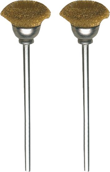 Furçë teli Proxxon, 13mm, 2 copë