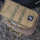 Çantë kampingu Offlander Offroad Camping Bag Horizontal 10L, poliester, 350g, ngjyrë khaki