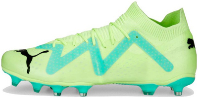 Këpucë futbolli Puma FUTURE Match, FUZIONFIT360, Dynamic Motion System, jeshile
