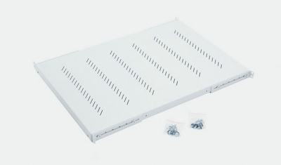 Rafte rack Triton Bottom Shelf, 1U, 80kg, i zi