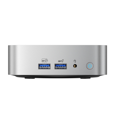 Mini PC GEEKOM A8, Ryzen 9 8945HS, 32GB RAM, 1TB SSD, argjendtë