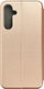 Futrollë telefoni OEM Elegance për Samsung Galaxy A25 5G, mbrojtëse, ari