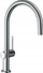 Rubinet kuzhine Hansgrohe Talis M54 220, me një levë, grykë 360°, krom