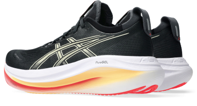 Atlete vrapimi Asics Gel-Nimbus 27 për burra, ngjyrë e zezë khaki