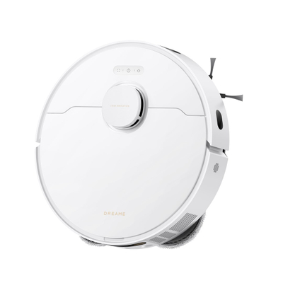 Robot pastrues Dreame L40 Ultra CE, funksion vakum dhe larje, stacion vetëpastrues, i bardhë