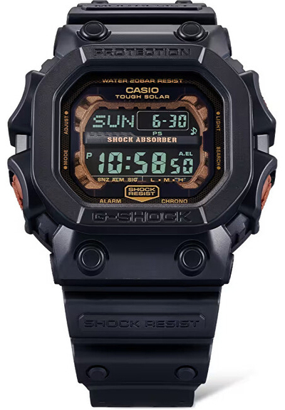 Orë për meshkuj	Casio, e zezë