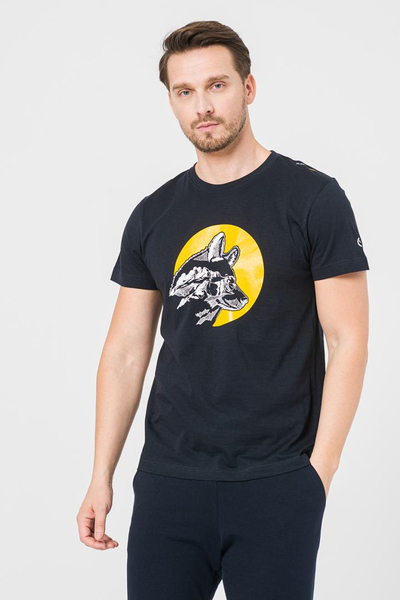 Bluzë casual Ciucas për meshkuj, masa M, blu navy