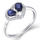 Unazё Brilio Silver R-FS-5648S