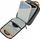 Këllëf për filtra fotografikë Lowepro GearUp Filter Pouch 100, i vogël, me xhepa mrena, gri e errët