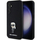 Kapak telefoni Karl Lagerfeld Liquid Silicone Iconic Karl, për Samsung Galaxy S23 FE, silikon, i zi