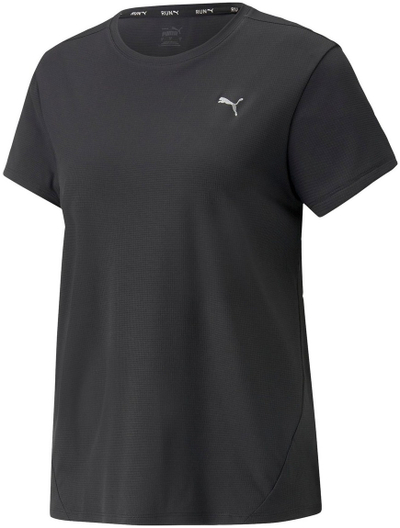 Bluzë vrapimi Puma Run Favorite për femra, DRYCELL, e zezë