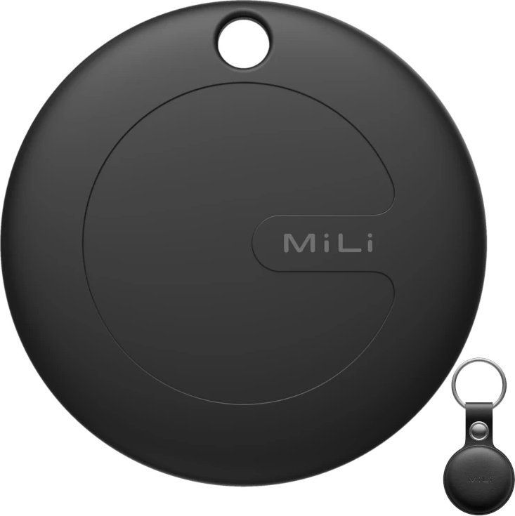 GPS gjurmues MiLi MiTag, Bluetooth, IPX67, i bardhë