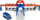 Set loje Paw Patrol Big Truck Pups Truck Stop, stacion kamionësh, mbi 90 cm, shumëngjyrësh