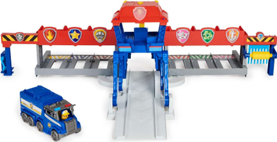 Set loje Paw Patrol Big Truck Pups Truck Stop, stacion kamionësh, mbi 90 cm, shumëngjyrësh