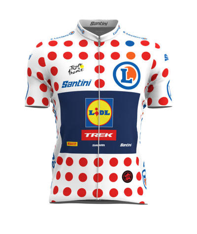 Triko Tour De France 2023 - Polka Dots Tf94075C23Tdfkomlt