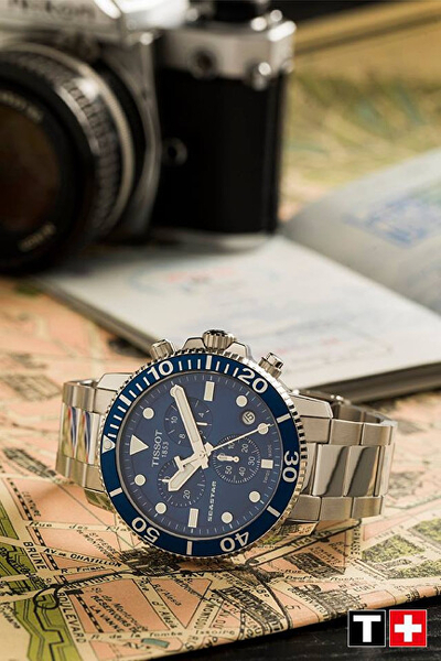 Orë dore Tissot 1000 T120.417.11.041.00