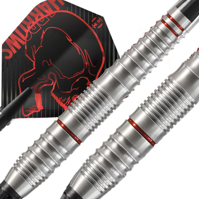 Стрелки за табли Хароз Рејџ челични, мека врвка, 18g, црвени