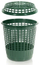 Shportë me kapak Prosperplast (PIPKOSZ-G851), 60L, e gjelbërt