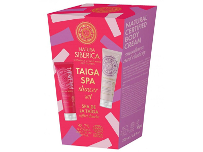 Set për trup Natura Siberica Taiga SPA