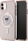 Kuti mbrojtëse Karl Lagerfeld IML Choupette MagSafe, për iPhone 11 XR 6.1", rozë