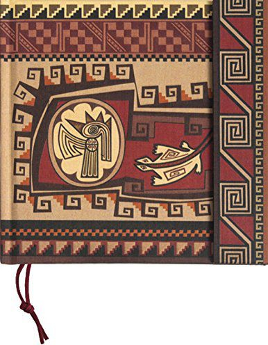 Fletore dekorative Boncahier 0018-04 Kulturë para-kolumbiane Inca, 144 fletë, shumëngjyrëshe