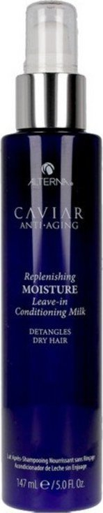 Qumësht flokësh Alterna Caviar Anti-Aging Replenishing Moisture, pa shpëlarje, 147ml, transparent