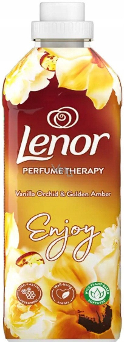 Zbutës rrobash Lenor Perfume Therapy Vanilla Orchid, 700ml, erë vanilje dhe orkide