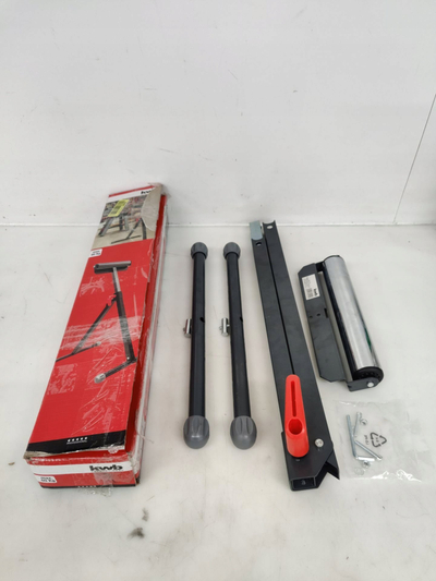 Mbajtëse pune palosëse Einhell Folding Support Sawhorse 49785910, me lartësi që rregullohet, çelik, e zezë