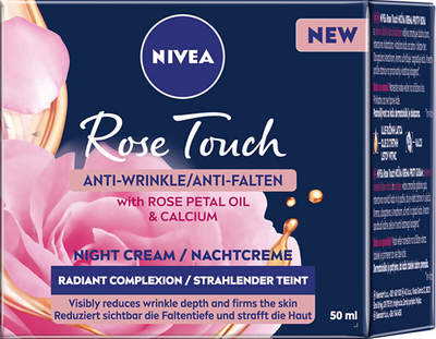 Krem Nivea Rose Care 50 ml