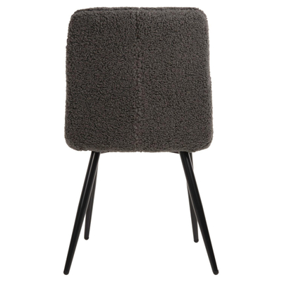 Karrige Shelly 48x64x87Hcm (HM8590.01), gri/ zezë