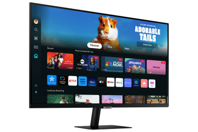 Monitor Samsung Smart M5, 27\", VA, FHD, i zi