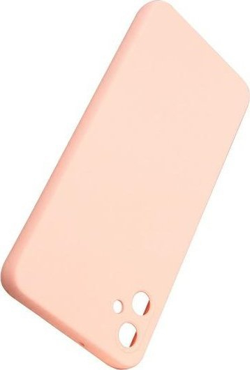 Futrollë silikoni Beline për Samsung Galaxy A05, rozë gold