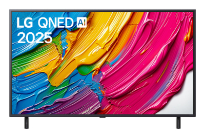 TV LG QNED80 50QNED80A6A, 50", 4K, Smart, i zi