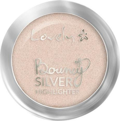 Ndriçues fytyre Lovely Bounce Highlighter, Silver