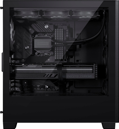 Kasa gaming Phanteks XT Pro, mid tower, xham i temperuar, e zezë