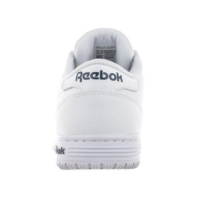Atlete Reebok Exofit Clean Logo INT M AR3169, lëkurë, të bardha