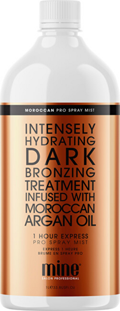 Lëng vetë-rrezitës Minetan Moroccan Pro Spray Mist, 1000 ml