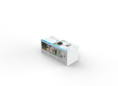 Камера за безбедност EZVIZ H3c Bullet, IP, Full HD 1080p, за надворешна употреба, бела