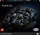 Set LEGO Batman Batmobile Tumbler 76240, 2049 copë, për të rritur, i zi