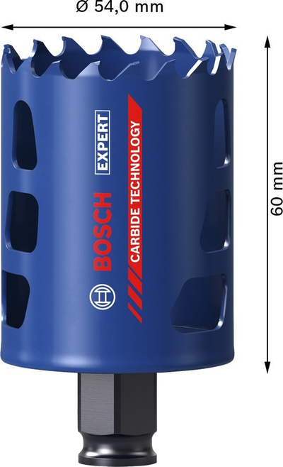 Sharrë rrethore Bosch Expert ToughMaterial 2608900428, 54mm