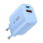 Karikues muri Tech-Protect NCA20, 20W PD QC3.0, me 2 porta USB-A edhe USB-C, blu