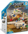 Lodër ndërtuese Smart Block Toys, 40 copë, me vida, shumëngjyrëshe