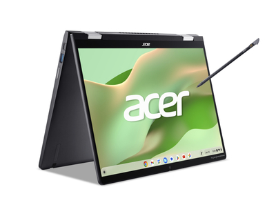 Laptop Acer Chromebook Spin 714 CP714-2WN, 14", WUXGA, Intel i5-1335U, 8GB RAM, 256GB SSD, Intel Iris Xe Graphics, i zi