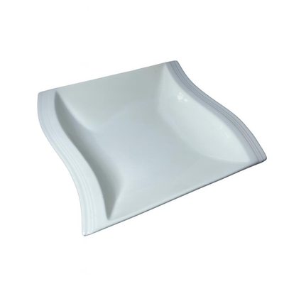 Pjatë porcelani 22*22cm. UNIMIKS