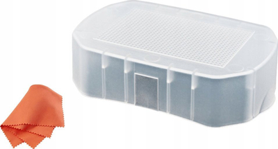 Difuzer blici JJC FC-600EX, për Canon Speedlite 600EX-RT, gjysmë transparent