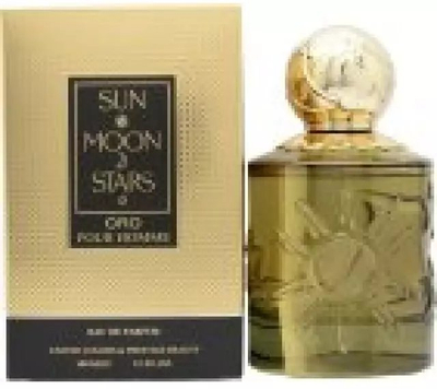 Parfum femëror United Colors Prestige Sun Moon Stars Oro, Eau de Parfum, 100ml, i artë