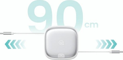 Kabllo 3 ne 1 Usams SJ650USB01, 1m, 60W, gri metalike