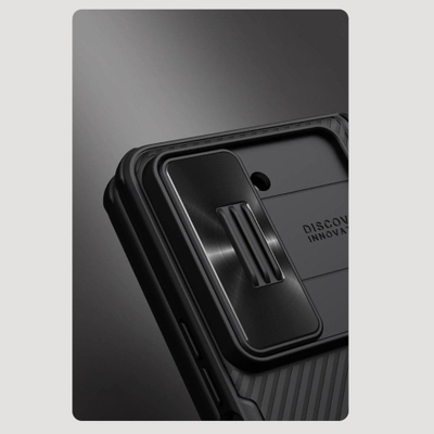 Kapotë Nillkin CamShield Pro Pen për Galaxy Z Fold 5, me mbrojtje kamere, me kickstand, e zezë