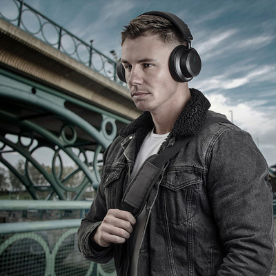 Kufje Lindy LH900XW Wireless, të zeza